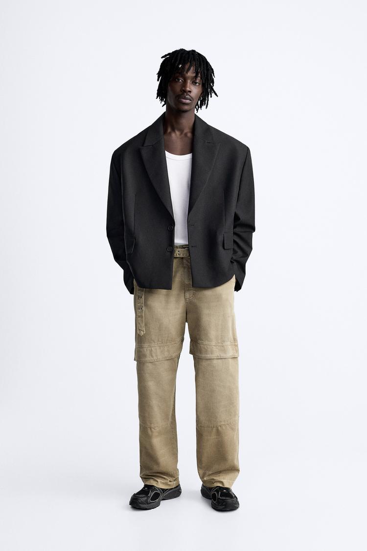 CROPPED FIT ZARA
